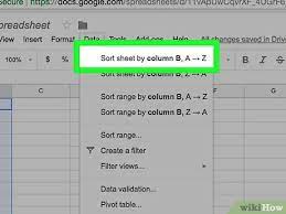 Quickly put information in alphabetical order using this super duper free online tool. 3 Ways To Alphabetize In Google Docs Wikihow