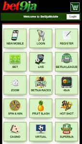 Bet9ja Old And New Mobile gambar png