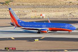 southwest airlines boeing 737 800