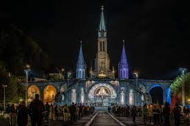 Pr Rosary Basilica Lourdes France