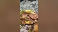 Charley's cheesesteak sandwich was ⛽️🔥 - YouTube
