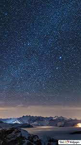 beautiful starry sky HD wallpaper ...