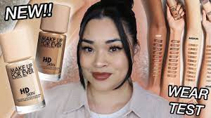 hd skin foundation review