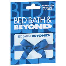 bed bath beyond gift card 15 500
