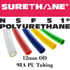 12mm Od Surethane Polyurethane Tubing Advanced Technology