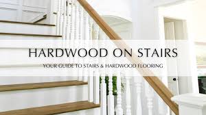 hardwood flooring on stairs garrison