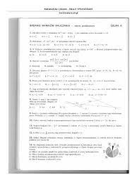 Matematyka Z Plusem - Sprawdziany, Podstawa | PDF