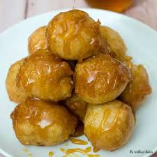 Save the recipes you want to try to your easter board on pinterest and get back to them later! Loukoumades Greek Honey Fritters By The Redhead Baker