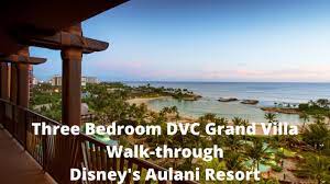 three bedroom dvc grand villa walk