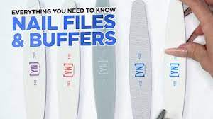 nail files and buffers