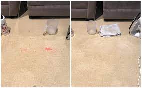 how to remove red juice stain from