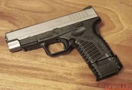 Springfield Armory Xd S 4 0 Pistol Concealed Carry Evaluation