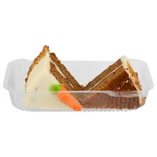 brand bakery carrot cake slices