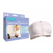 Lansinoh Simple Wishes Hands Free Pumping Bra Size L