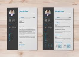 But there are a few decent ones worth downloading, and we've rounded up 16 of the best here, each offering a. Free Professional Resume Template Cover Design In Indd Psd Ai Word Docx Good Resume