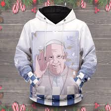 Pope francis isn't afraid to try out new styles. Pope Francis Anime Unisex Pullover Hoodie Epic Imprint