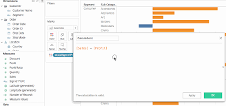 calculated fields in tableau