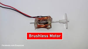 homemade brushless micro motor part 1