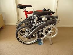 Unlike the brompton, the tern has larger wheels, and wider tires. Brompton Bike Brompton Bike Vs Dahon