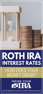 Roth Ira Interest Rates How Does Your Money Grow Roth