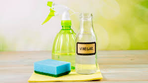 to clean with vinegar without the smell