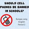 Should Cell Phones Be Banned From Schools?