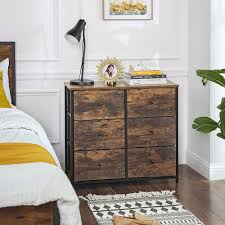 chest of drawers with fabric drawers