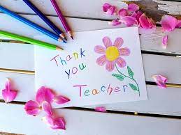 130 thank you teacher messages es