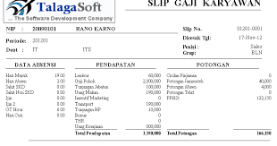 Maybe you would like to learn more about one of these? Contoh Invoice Tagihan Gaji Kerkoso