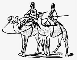 There are two types of camels: Man Riding Camel Clip Arts Ride A Camel Clipart Hd Png Download Transparent Png Image Pngitem
