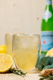 easy homemade lemon ginger ale