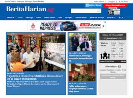 Laman utama halaman online akhbar. Advertise With Berita Harian Reach Your Target Audience In Singapore