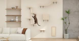 Coziwow Cat Tree Climber Shelves 5 Pcs