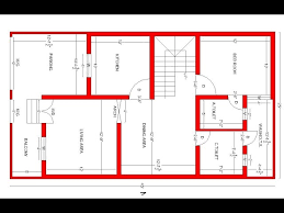 25x45 East Facing House Plan With