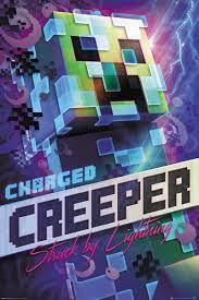 charged creeper electric minecraft