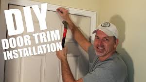 easy way to install door trim you