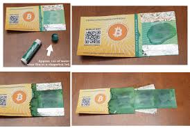 Bitcoin Paper Wallet Generator Print