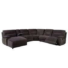 upholstered recliner sectional sofa