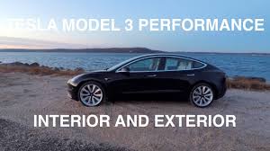 Black performance tesla model 3 with 20 tss flow forged wheels in gloss black. Black With White Interior Pic S Please Tesla Motors Club