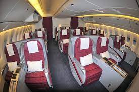qatar airways business cl b777