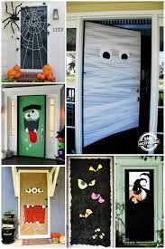18 fun halloween door decorations you