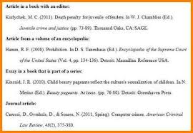 works cited page for annotated bibliography
