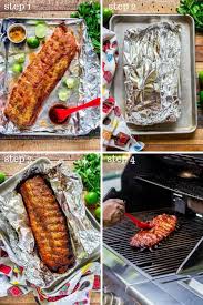 baby back ribs tender fall off the