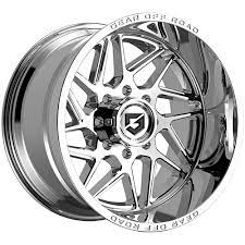 761 chrome wheels 8x170 20x12