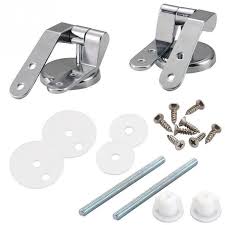 Replacement Alloy Toilet Seat Hinges