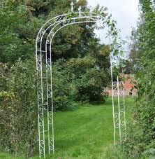 Garden Structures Metal Arches The