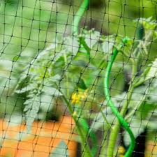 Black Plastic Deer Block Netting