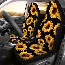 Sunflower Car Seat Cushion Covers