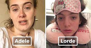 50 celebrities without makeup prove