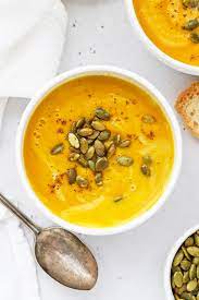cozy autumn squash soup panera copycat